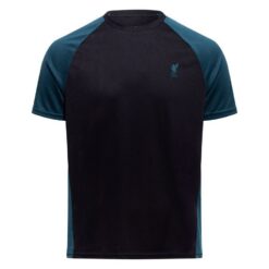 Liverpool T-Shirt Athletic Raglan - Sort/Blå Børn