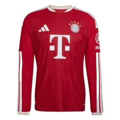 Bayern München Hjemmebanetrøje 2026/27 Authentic Lange Ærmer
