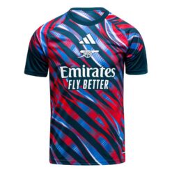 Arsenal Trænings T-Shirt Pre Match - Grøn/Blå/Rød