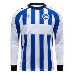 Odense Boldklub Hjemmebanetrøje 2026/27 Børn Lange Ærmer