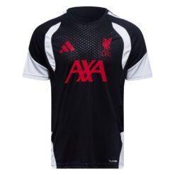 Liverpool Trænings T-Shirt Tiro 26 - Sort Børn