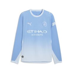 Manchester City Hjemmebanetrøje 2026/27 Authentic Lange Ærmer