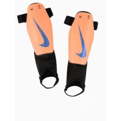 Nike Benskinner Charge Showtime - Orange/Sort/Orange - Børn