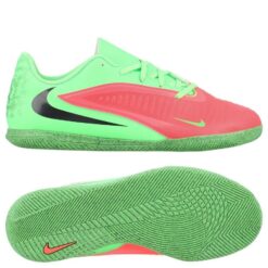 Nike Phantom 6 Club Low Cut IC Erling Haaland Personal Edition - Pink/Sort/Grøn Børn