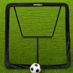 RASK 160 x 160 cm Fodbold Rebounder med kantstof