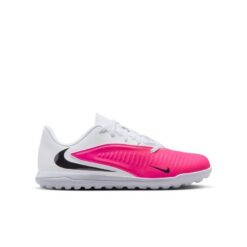 Nike Phantom 6 Club Low Cut TF Breakout - Hvid/Sort/Pink Børn
