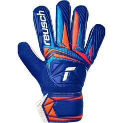 Reusch Målmandshandske Attrakt Starter Solid - Blå/Hvid/Orange Børn