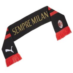 Milan Halstørklæde Essentials - Rød/PUMA Sort