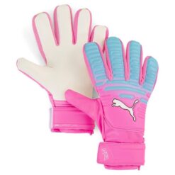 PUMA Målmandshandske Future Play NC Showtime - Pink/Blå/PUMA Hvid Børn