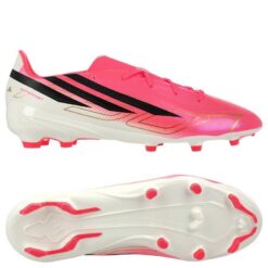adidas F50 Hyperfast League FG Road to Glory - Pink/Sort/Guld Børn