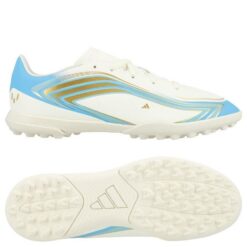 adidas F50 Messi Club TF El Ultimo Tango - Hvid/Blå/Blå Børn