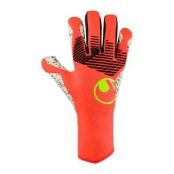 Uhlsport Målmandshandske Fangmaschine Supergrip+ HN - Rød/Hvid/Gul