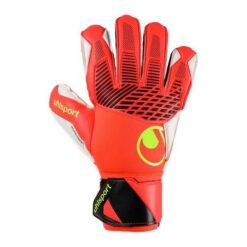 Uhlsport Målmandshandske Fangmaschine Supersoft - Rød/Hvid/Gul