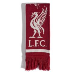 Liverpool Halstørklæde - Bordeaux/Hvid