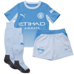 Manchester City Hjemmebanetrøje 2026/27 Mini-Kit Børn