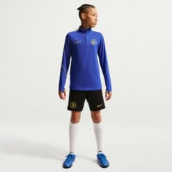 Chelsea Træningstrøje Dri-FIT Strike Drill - Blå/Hvid/Gul Børn