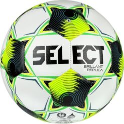 Select Fodbold Brillant Replica 3F Superliga V26 - Hvid/Grøn/Sort