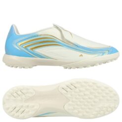adidas F50 Messi League Laceless TF El Ultimo Tango - Hvid/Blå/Blå Børn