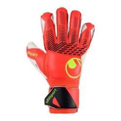 Uhlsport Målmandshandske Fangmaschine Soft Flex Frame - Rød/Hvid/Gul