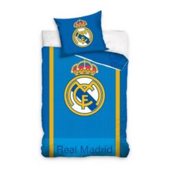 Real Madrid Sengetøj 140 x 200 cm - Blå