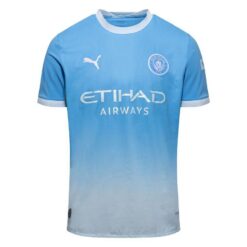 Manchester City Hjemmebanetrøje 2026/27 Authentic