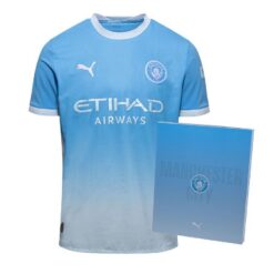 Manchester City Hjemmebanetrøje 2026/27 Authentic With Box