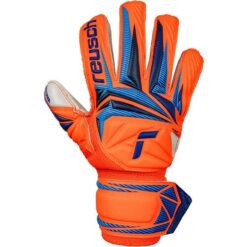 Reusch Målmandshandske Attrakt Advance World Cup Line - Orange/Blå Børn