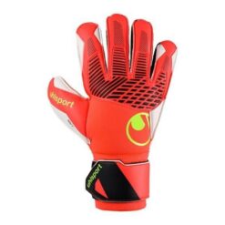 Uhlsport Målmandshandske Fangmaschine Soft Pro - Rød/Hvid/Gul