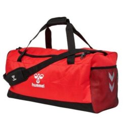hmlCORE 2.0 SPORTS BAG TRUE RED/BLACK