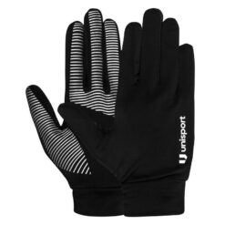 Unisport Spillehandsker - Sort/Hvid