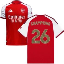Arsenal Hjemmebanetrøje 2026/27 Authentic Champions 26