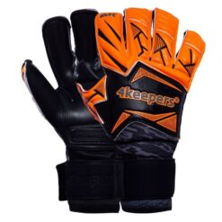 4keepers Målmandshandske Force V3.25 RF2G - Sort/Orange Børn