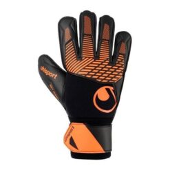 Uhlsport Målmandshandske Fangmaschine Soft Resist+ - Sort/Orange