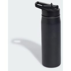 Adidas Metalflaske med sugerør 0,6 liter