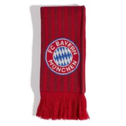 Bayern München Halstørklæde - Rød/Hvid