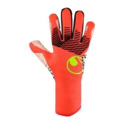 Uhlsport Målmandshandske Fangmaschine Ultragrip ZNE RC - Rød/Hvid/Gul