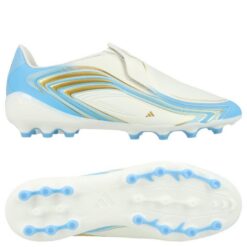 adidas F50 Messi League Laceless AG El Ultimo Tango - Hvid/Blå/Blå Børn
