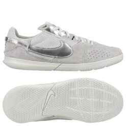 Nike Streetgato IC Small Sided - Grå/Sølv Børn