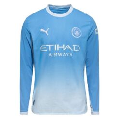 Manchester City Hjemmebanetrøje 2026/27 Authentic Lange Ærmer