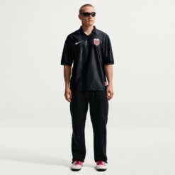 Norge Fodboldtrøje Dri-FIT Energy VM 2026 - Sort/Hvid