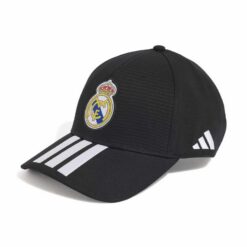 Real Madrid Kasket - Sort/Hvid