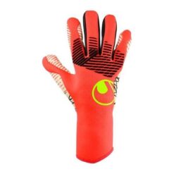 Uhlsport Målmandshandske Fangmaschine Ultragrip ZNE HN - Rød/Hvid/Gul