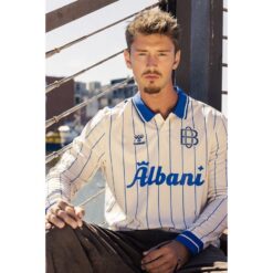 Odense Boldklub Trænings T-Shirt Pre Match - Hvid Børn Lange Ærmer