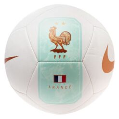 Nike Fodbold Pitch - Hvid/Kobber