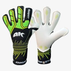 4keepers Målmandshandske NEO VOLT RF2G - Sort/Grøn Børn