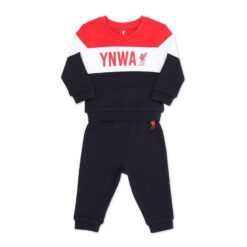 Liverpool Træningsdragt YNWA - Navy/Rød/Hvid Børn