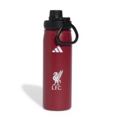 Liverpool Drikkedunk Metal - Bordeaux/Hvid