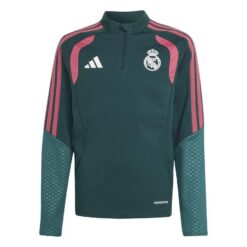 Real Madrid Træningstrøje Tiro 26 - Grøn/Pink Børn