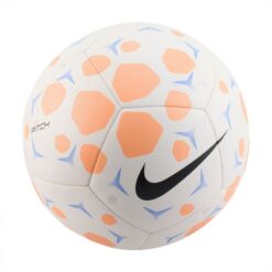 Nike Pitch Fodbold - Hvid/Orange/Sort
