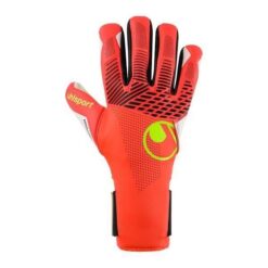 Uhlsport Målmandshandske Fangmaschine Absolutgrip HN - Rød/Hvid/Gul
